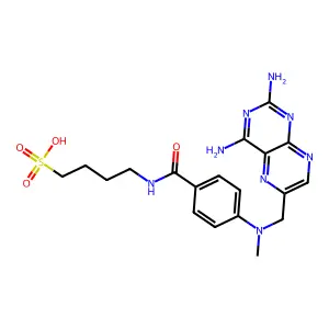 3-Quinolinemethanamine, 7-chloro-4-((4-chlorophenyl)amino)-N,N-diethyl- structure