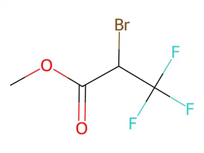 Methyl 2-bromo-3,3,3-trifluoropropanoate structure