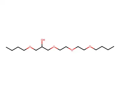 5,8,11,15-Tetraoxanonadecan-13-ol structure