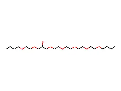 1-(2-Butoxyethoxy)-3-(2-{2-[2-(2-butoxyethoxy)ethoxy]ethoxy}ethoxy)propan-2-ol structure