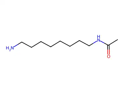 Acetamide, N-(8-aminooctyl)- structure