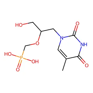 (S)-HPMPT structure