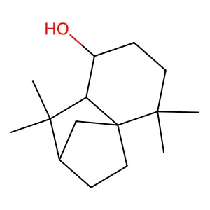Isolongifolan-8-ol structure