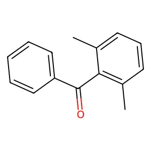 2,6-Dimethylbenzophenone structure