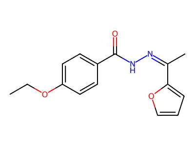 2,2-Dimethyl-3-(2-methyl-1-propenyl)cyclopropanecarbohydrazide structure