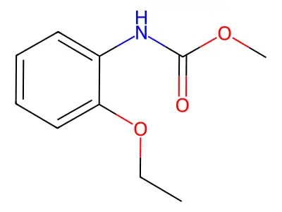 Methyl (2-ethoxyphenyl)carbamate structure