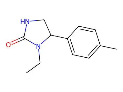 2-Imidazolidinone, 1-ethyl-5-(4-methylphenyl)- structure