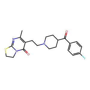 (18F)Setoperone structure