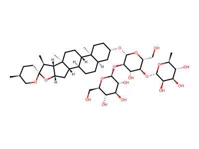 Shatavarin IV structure