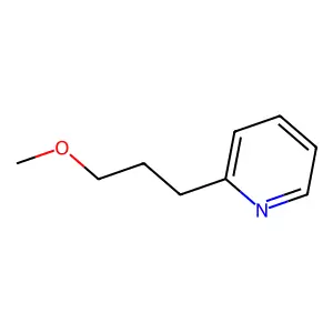 2-(3-Methoxypropyl)pyridine structure