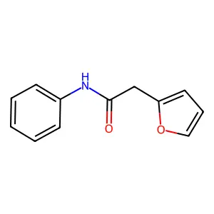 2-Furanacetanilide structure