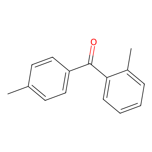 Methanone, (2-methylphenyl)(4-methylphenyl)- structure