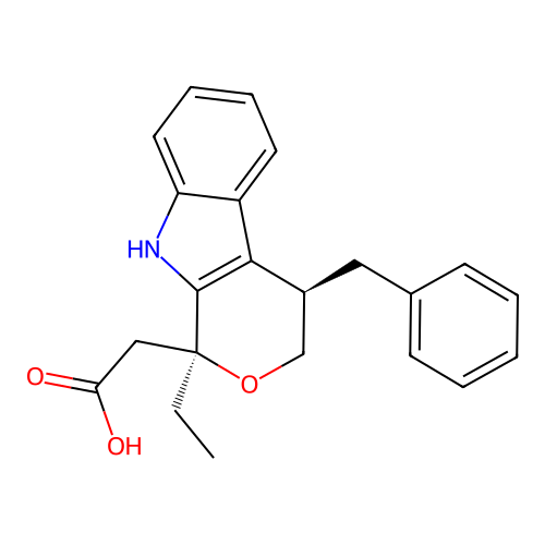 Pemedolac structure