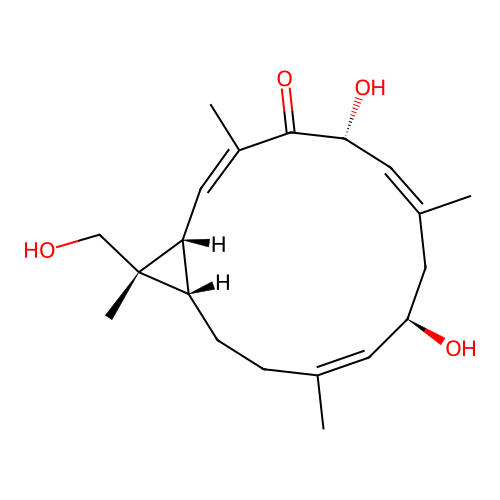 17-Hydroxyagrostistachin structure