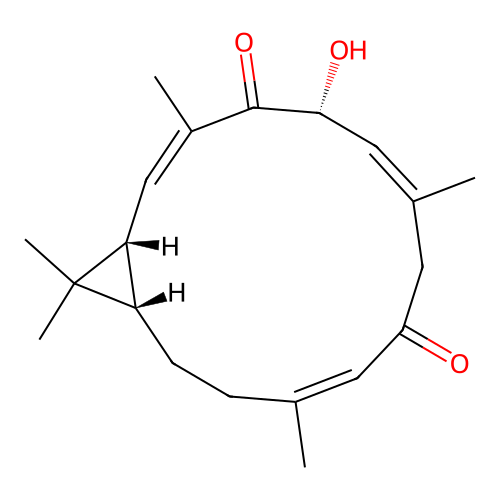 14-Dehydroagrostistachin structure