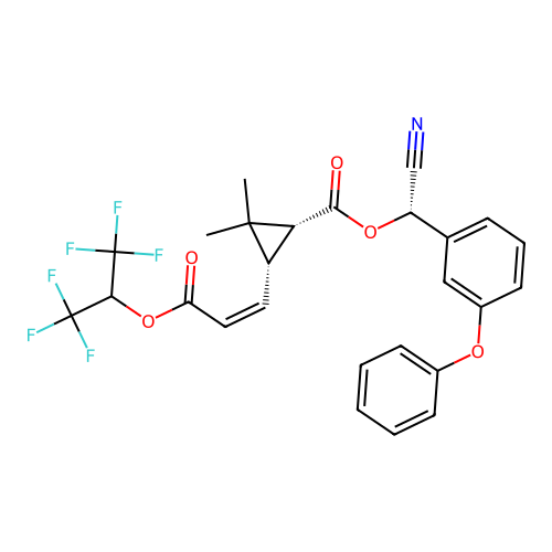 Acrinathrin structure