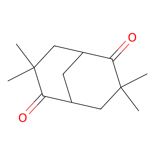 3,3,7,7-Tetramethylbicyclo[3.3.1]nonane-2,6-dione structure