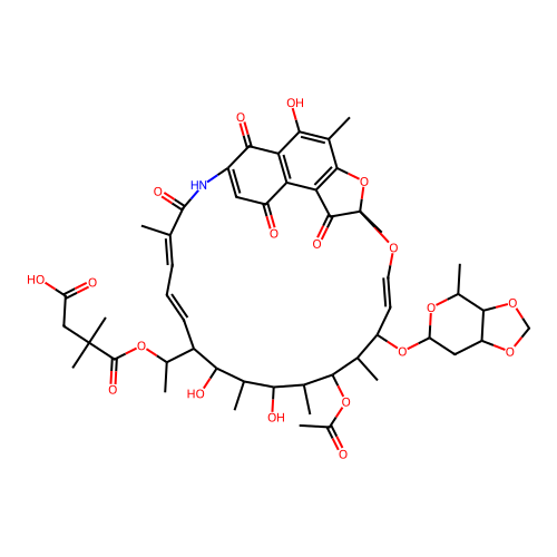Kanglemycin A structure