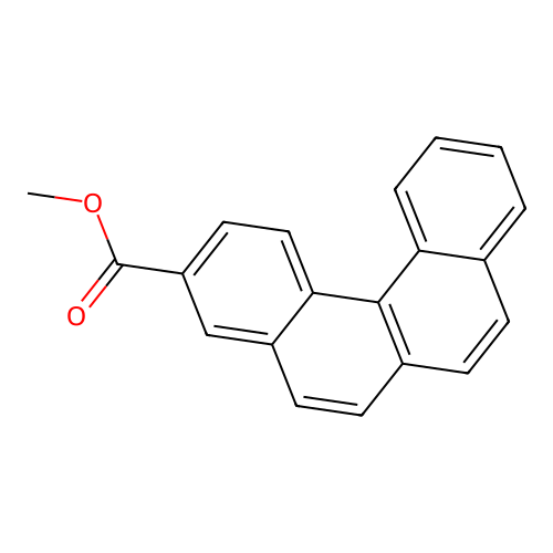 Methyl benzo[c]phenanthrene-3-carboxylate structure