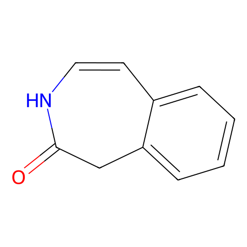 1H-Benzo[d]azepin-2(3H)-one structure