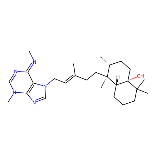 Agelasimine A structure