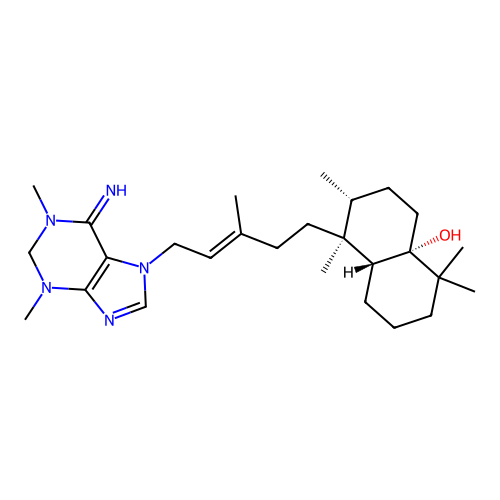 Agelasimine B structure