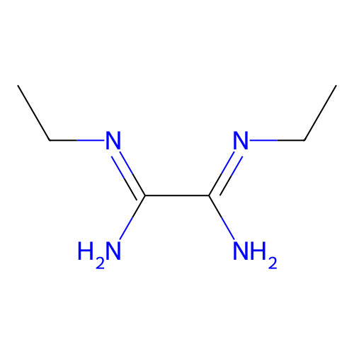 1-N',2-N'-二乙基乙二脒 structure