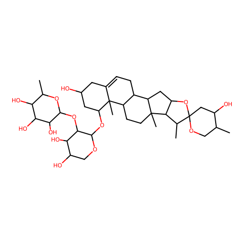 Alliospiroside C structure