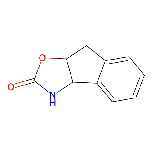 1,3a,4,8b-Tetrahydroindeno[1,2-d]oxazol-2-one structure