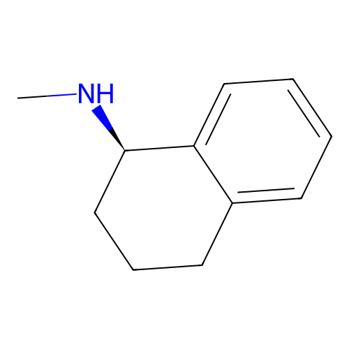 (R)-N-Methyl-1,2,3,4-tetrahydronaphthalen-1-amine structure