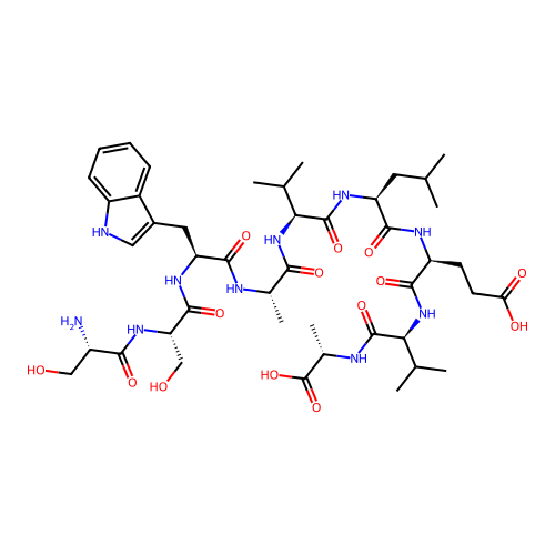 Peptide pva structure