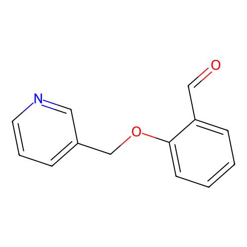 2-(3-Pyridinylmethoxy)benzaldehyde structure
