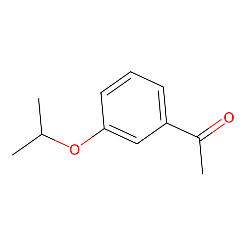 1-(3-Isopropoxyphenyl)ethanone structure