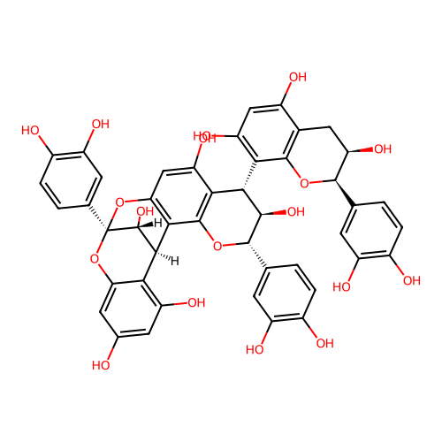 Aescultitannin B structure