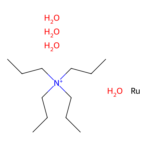 高钌酸四正丙基铵 structure