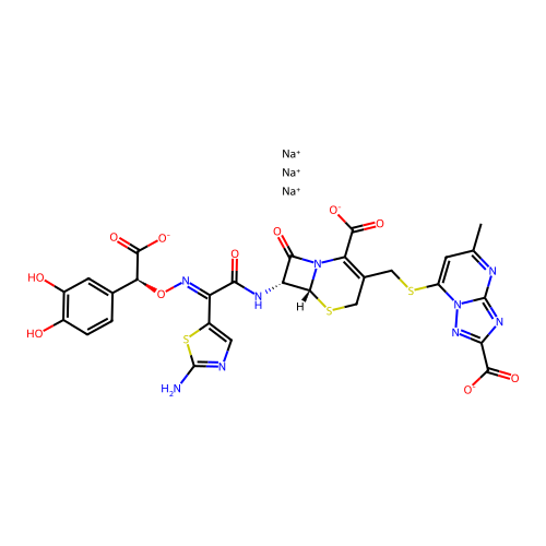 Antibiotic M 14659 structure