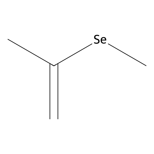 1-Propene, 2-(methylseleno)- structure