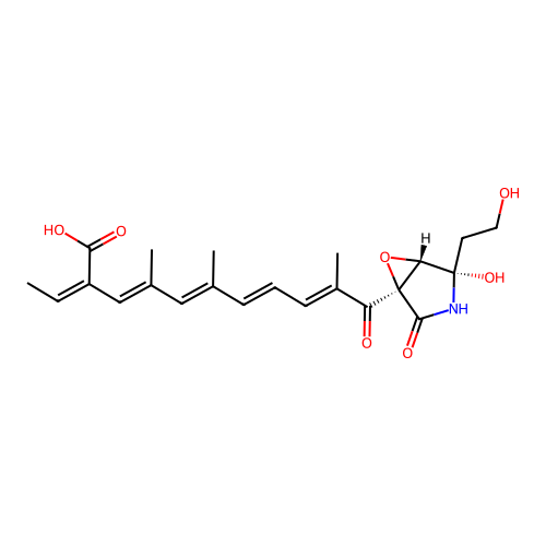 Fusarin PM(sub 1) structure