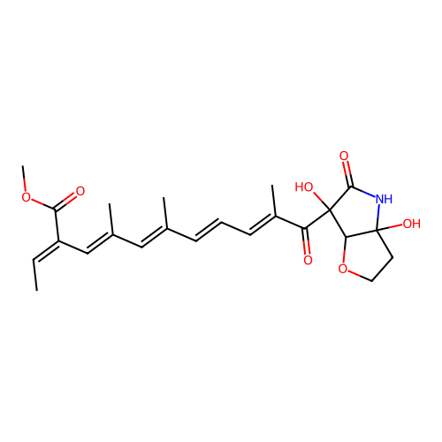 Fusarin F structure