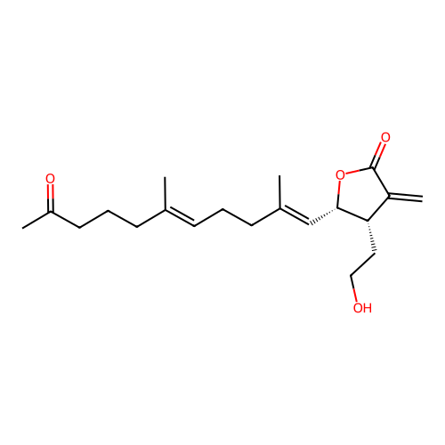 Mayolide A structure