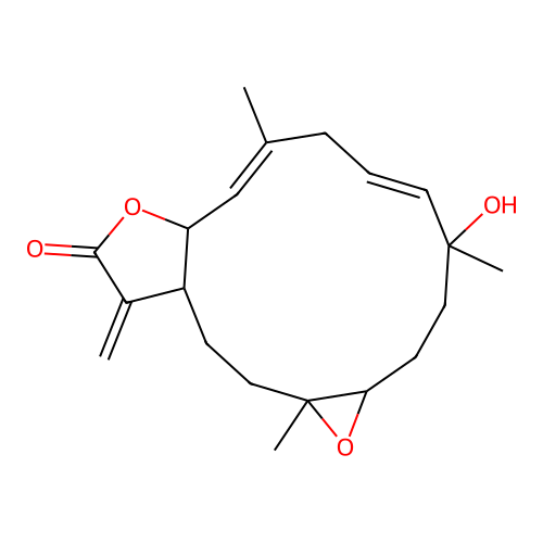 Mayolide B structure