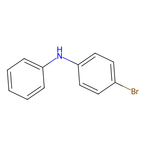 4-Bromodiphenylamine structure