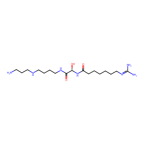 Gusperimus, (R)- structure