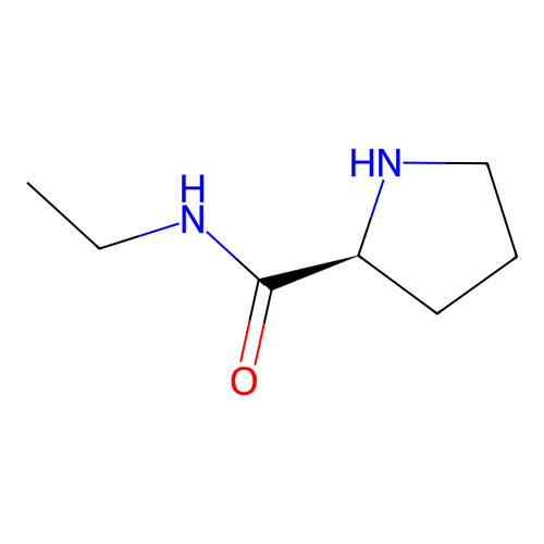 L-Proline ethylamide structure
