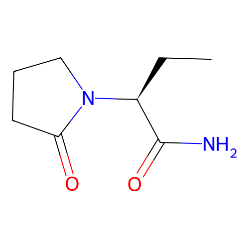 左乙拉西坦 structure