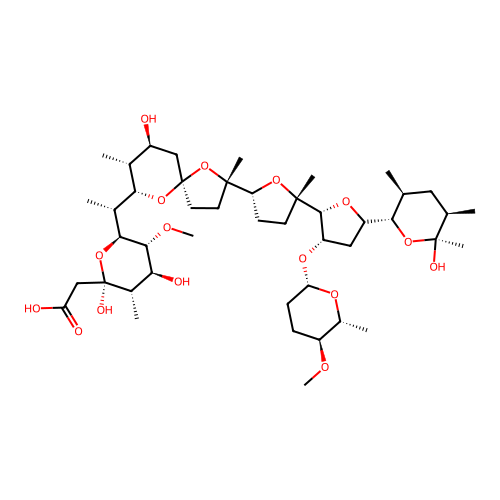 Semduramicin structure