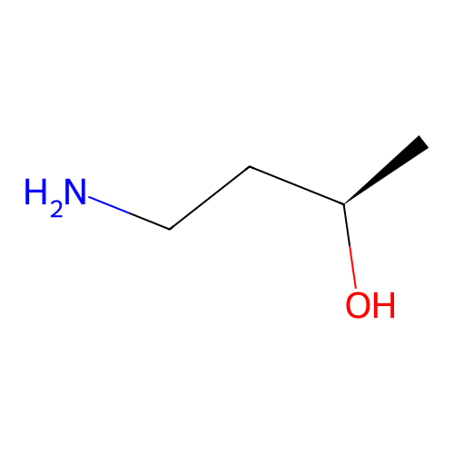 (2R)-4-aminobutan-2-ol structure