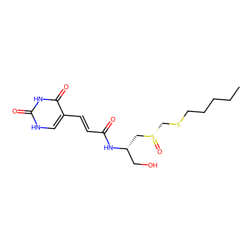 n-Pentylsparsomycin structure