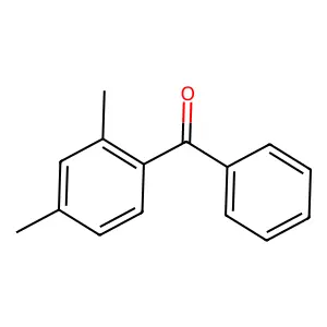 2,4-Dimethylbenzophenone structure