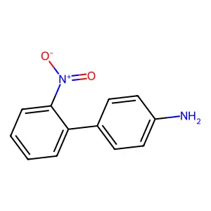 2'-硝基-4-联苯胺 structure